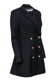 Current Boutique-Rotate - Black Blazer Mini Dress Sz 6