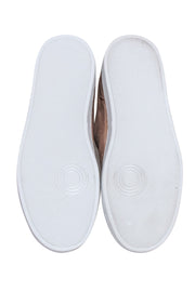 Current Boutique-Rubirosa - Tan Suede "Odile D" Sneakers Sz 7