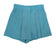 Sandro - Turquoise High-Waisted Pleated Shorts Sz 2
