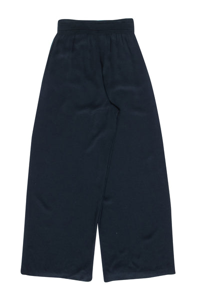 Current Boutique-See by Chloe - Black Wide Leg Dress Trousers Sz 6