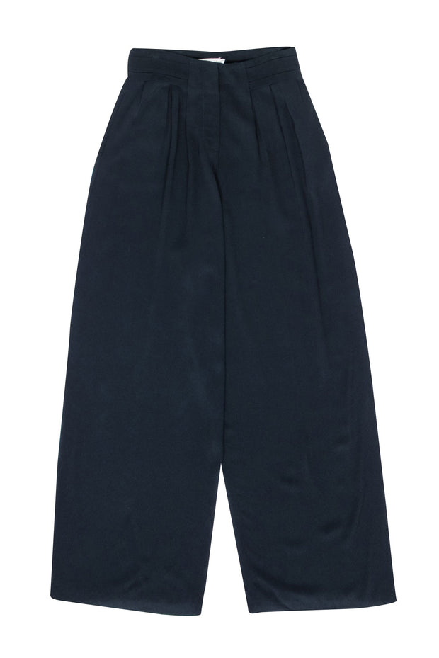 Current Boutique-See by Chloe - Black Wide Leg Dress Trousers Sz 6