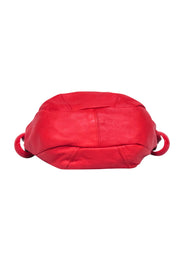 Current Boutique-See By Chloe - Red Leather Satchel w/ Bangles