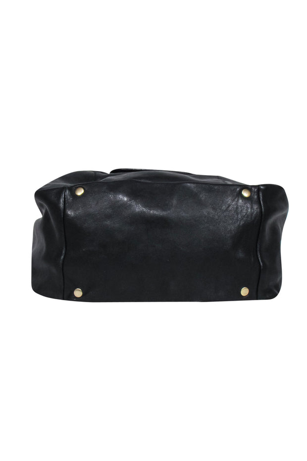 Current Boutique-See by Chloe - Black Leather Shoulder Bag