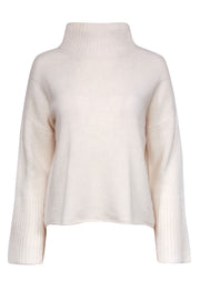Current Boutique-Skull Cashmere - Ivory Cashmere Bell Sleeve Sweater Sz S