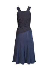 Current Boutique-Stella McCartney - Navy Stretch Sleeveless Cocktail Dress Sz 2