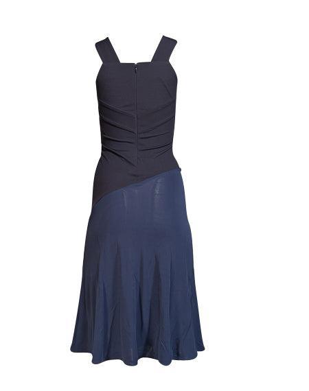 Current Boutique-Stella McCartney - Navy Stretch Sleeveless Cocktail Dress Sz 2
