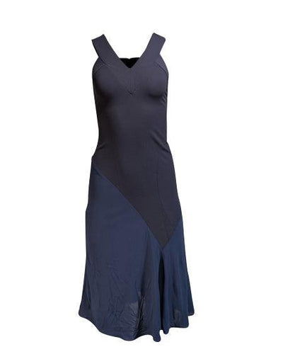 Current Boutique-Stella McCartney - Navy Stretch Sleeveless Cocktail Dress Sz 2