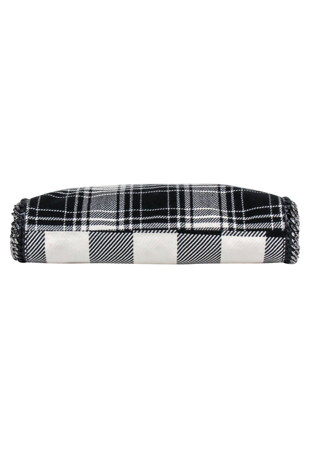 Current Boutique-Stella McCartney - Black & White Plaid Falabella Bag