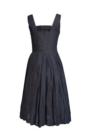 Current Boutique-Style Paris - Black Sleeveless "Romantic" Formal Dress Sz 8