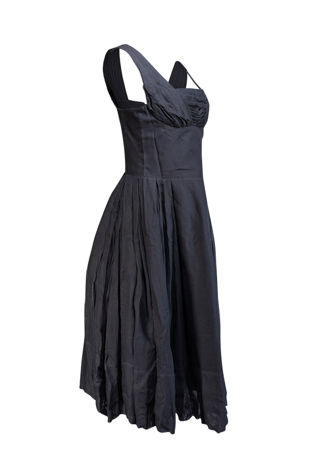 Current Boutique-Style Paris - Black Sleeveless "Romantic" Formal Dress Sz 8