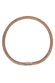 Current Boutique-Swarovski - Gold “Stardust” Double Wrap Bracelet