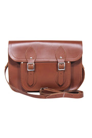 Current Boutique-The Cambridge Satchel Company - Brown Leather Satchel