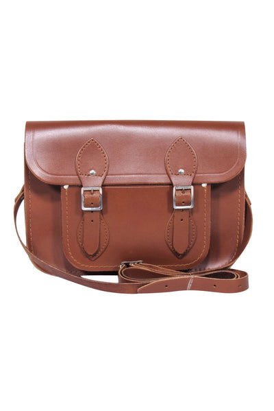 Current Boutique-The Cambridge Satchel Company - Brown Leather Satchel