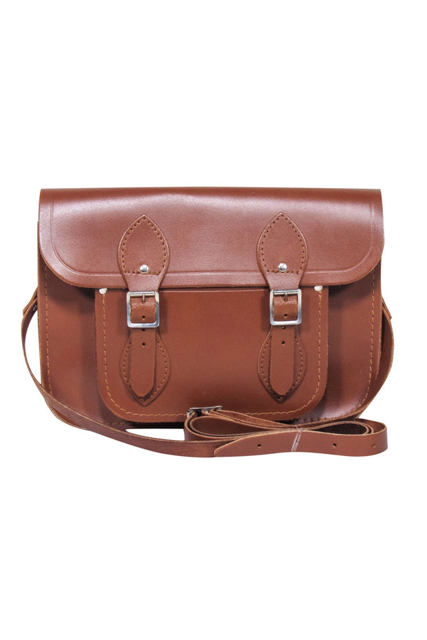 Current Boutique-The Cambridge Satchel Company - Brown Leather Satchel