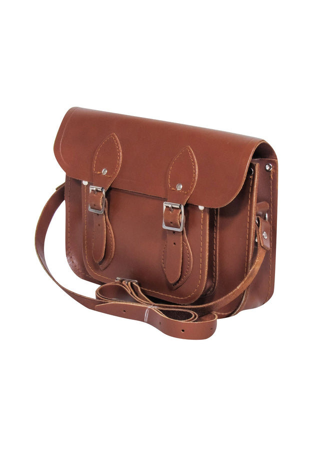 Current Boutique-The Cambridge Satchel Company - Brown Leather Satchel