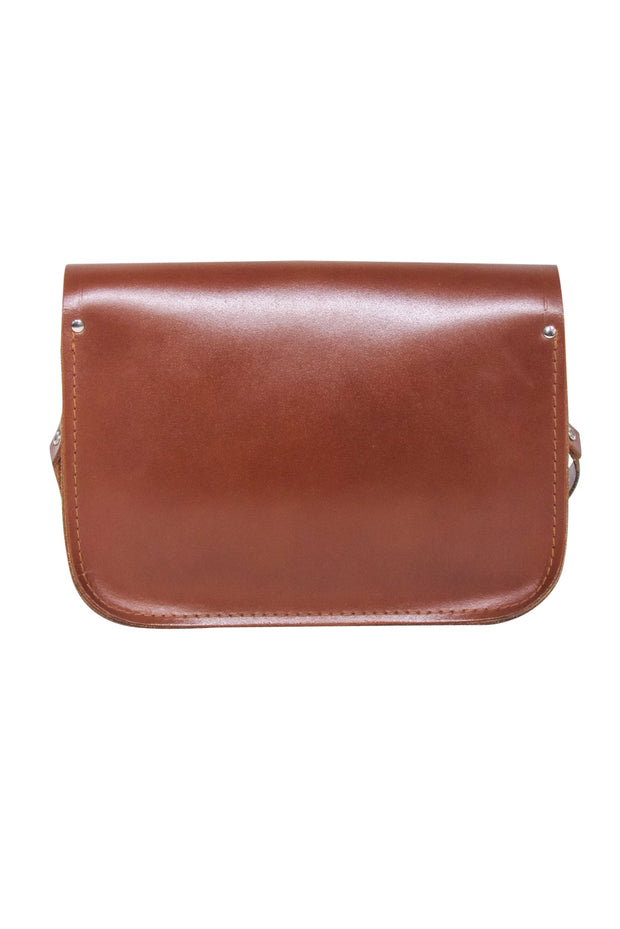 Current Boutique-The Cambridge Satchel Company - Brown Leather Satchel