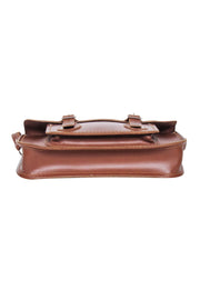 Current Boutique-The Cambridge Satchel Company - Brown Leather Satchel