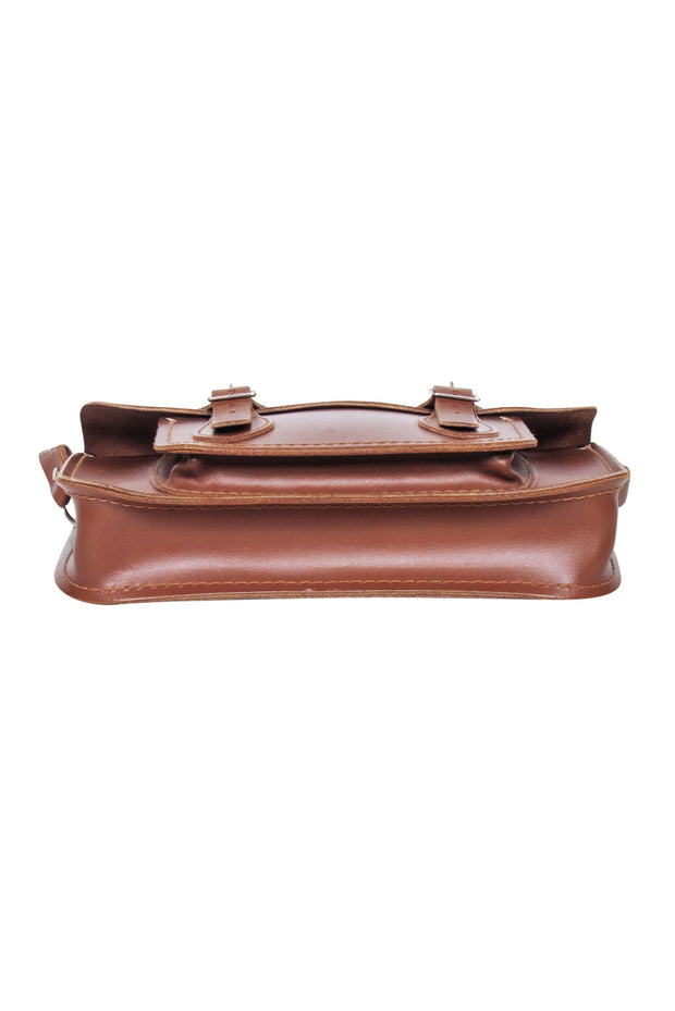 Current Boutique-The Cambridge Satchel Company - Brown Leather Satchel