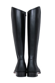 Current Boutique-The House of Bruar - Black Leather Tall Riding Boots Sz 9