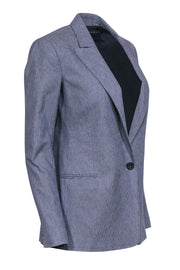 Current Boutique-Theory - Black & Grey Checkered Blazer Sz S
