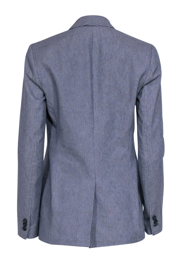 Current Boutique-Theory - Black & Grey Checkered Blazer Sz S