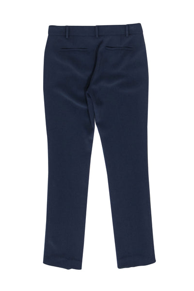 Current Boutique-Theory - Navy Skinny Leg Dress Pants Sz 00