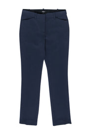 Current Boutique-Theory - Navy Skinny Leg Dress Pants Sz 00
