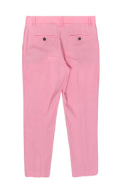 Current Boutique-Theory - Soft Pink Tailored Straight Leg Pant Sz 4