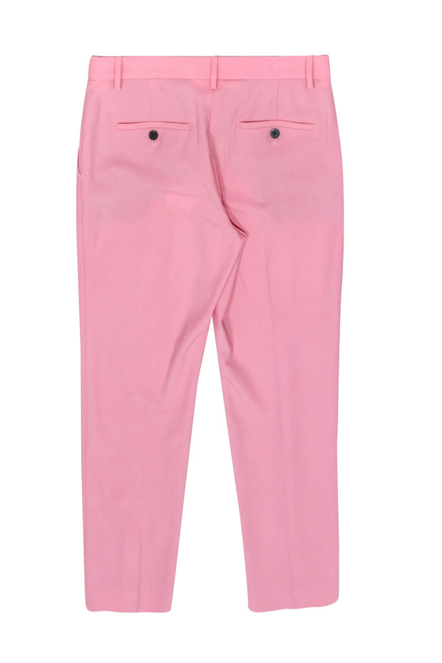 Current Boutique-Theory - Soft Pink Tailored Straight Leg Pant Sz 4