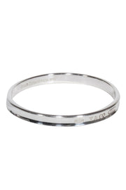 Current Boutique-Tiffany & Co. - 925 Silver 1997 Bangle Bracelet
