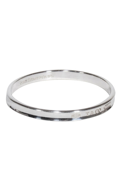Current Boutique-Tiffany & Co. - 925 Silver 1997 Bangle Bracelet