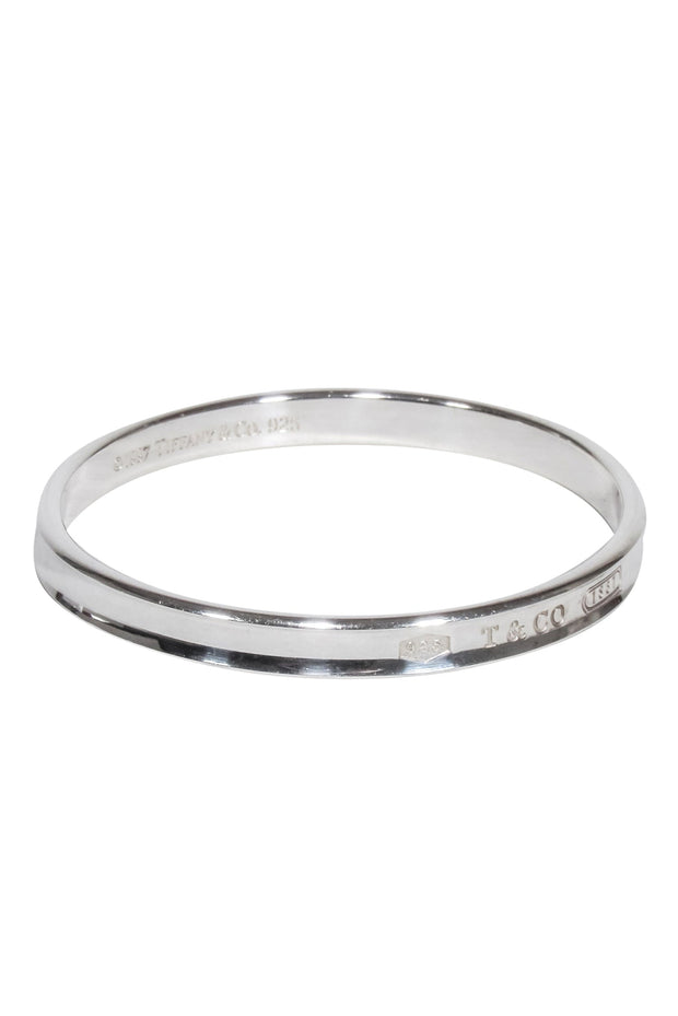 Current Boutique-Tiffany & Co. - 925 Silver 1997 Bangle Bracelet
