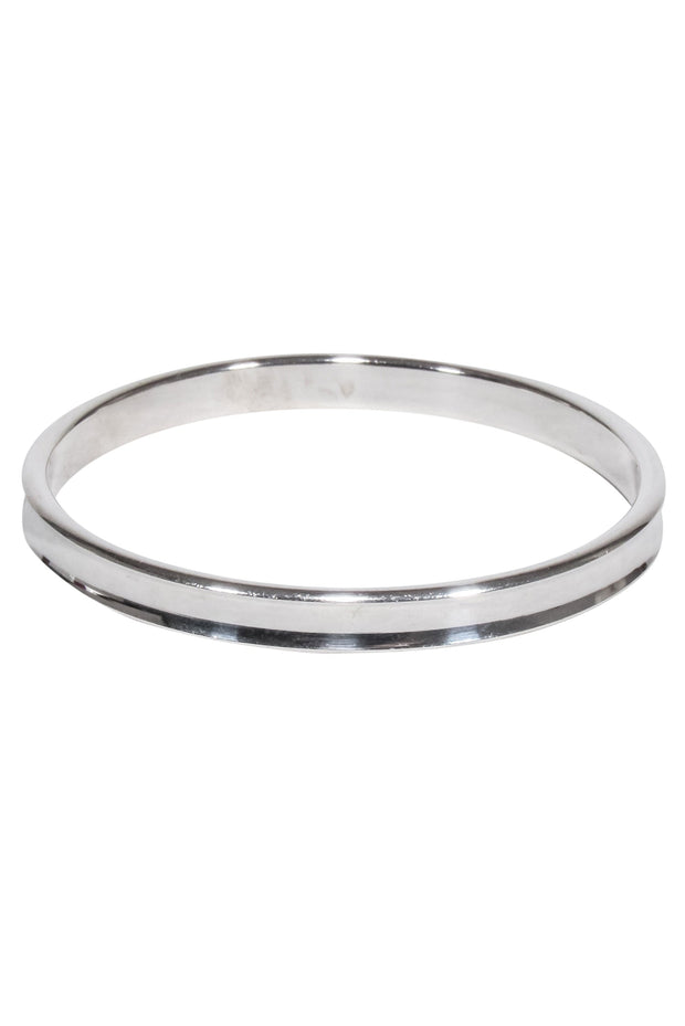 Current Boutique-Tiffany & Co. - 925 Silver 1997 Bangle Bracelet