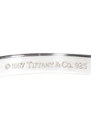 Current Boutique-Tiffany & Co. - 925 Silver 1997 Bangle Bracelet