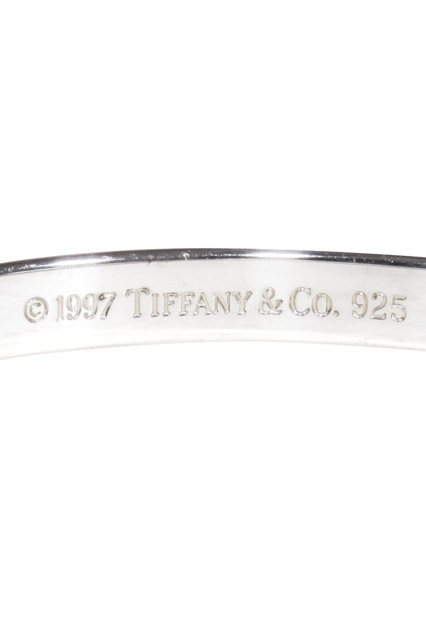Current Boutique-Tiffany & Co. - 925 Silver 1997 Bangle Bracelet