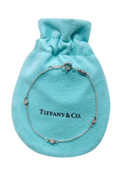 Current Boutique-Tiffany & Co. - Elsa Peretti Diamonds by the Yard® Three Stone Bracelet
