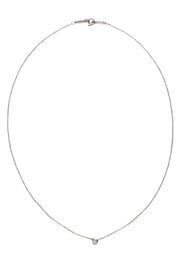 Current Boutique-Tiffany & Co. - Elsa Peretti Diamonds by the Yard® Single Diamond Pendant