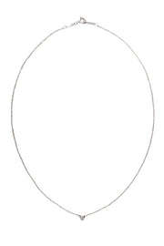 Current Boutique-Tiffany & Co. - Elsa Peretti Diamonds by the Yard Single Diamond Pendant