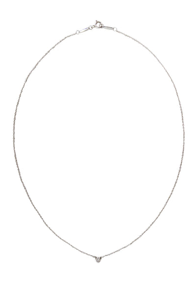 Current Boutique-Tiffany & Co. - Elsa Peretti Diamonds by the Yard Single Diamond Pendant