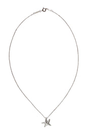 Current Boutique-Tiffany & Co. - Sterling Silver Starfish Pendant Necklace