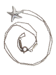 Current Boutique-Tiffany & Co. - Sterling Silver Starfish Pendant Necklace