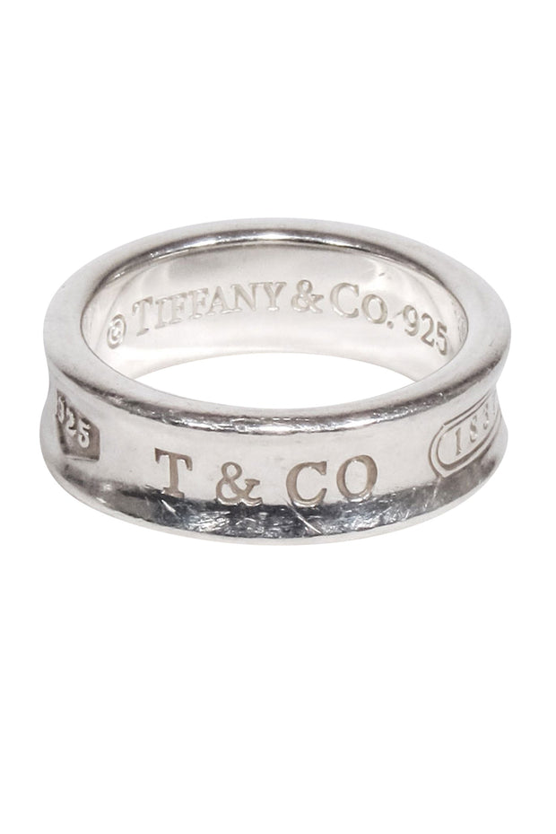 Current Boutique-Tiffany & Co - 925 Sterling Silver Band Ring