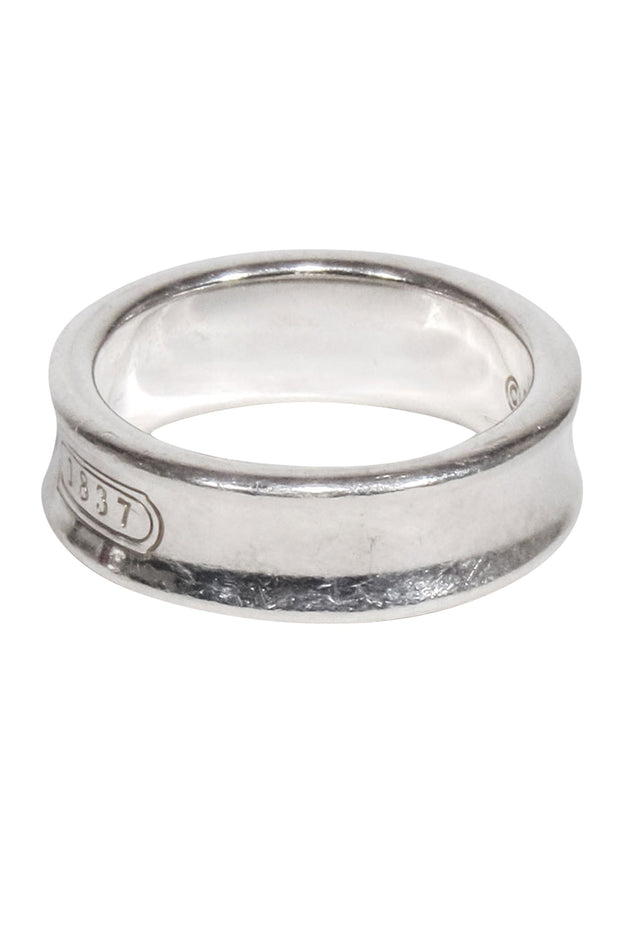 Current Boutique-Tiffany & Co - 925 Sterling Silver Band Ring