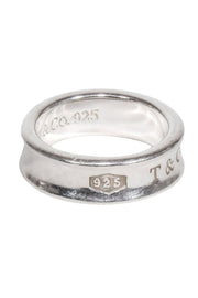 Current Boutique-Tiffany & Co - 925 Sterling Silver Band Ring