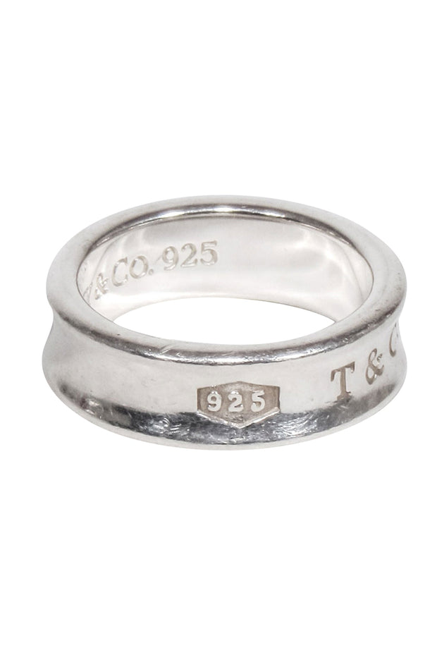Current Boutique-Tiffany & Co - 925 Sterling Silver Band Ring