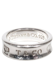 Current Boutique-Tiffany & Co - 925 Sterling Silver Band Ring