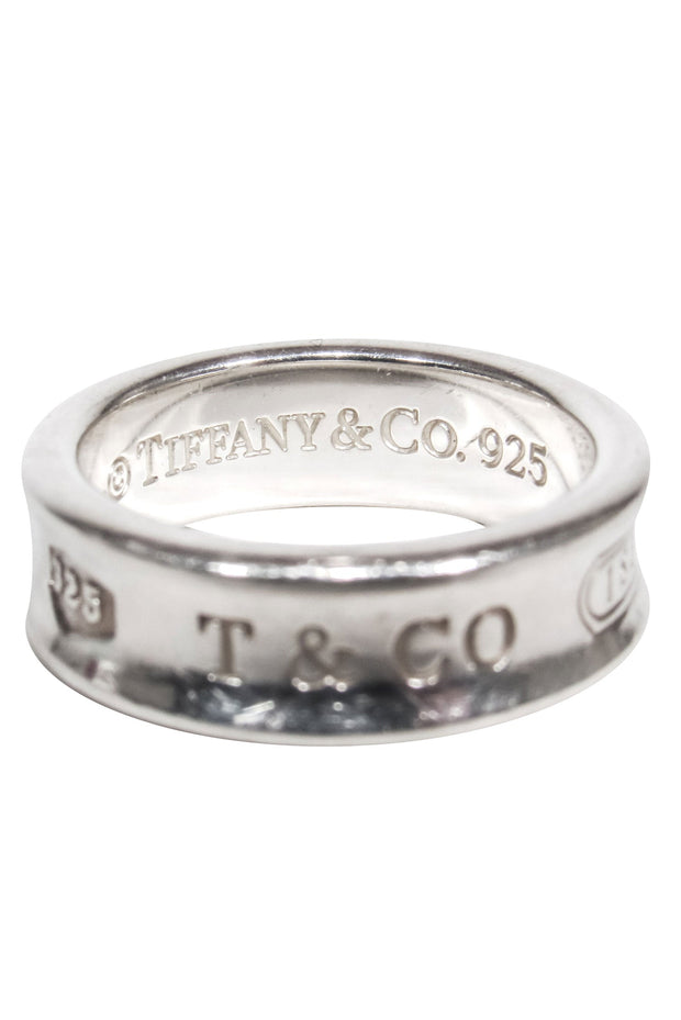 Current Boutique-Tiffany & Co - 925 Sterling Silver Band Ring