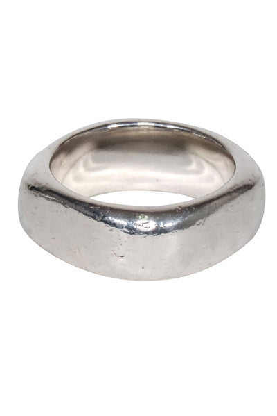 Current Boutique-Tiffany & Co. - Sterling Silver Square Ring Sz 7.5