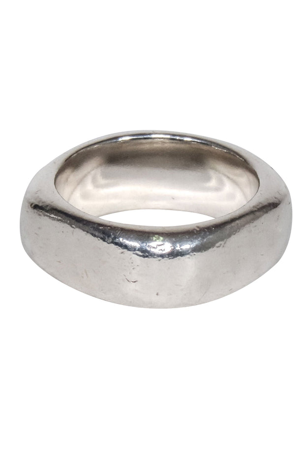 Current Boutique-Tiffany & Co. - Sterling Silver Square Ring Sz 7.5