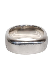 Current Boutique-Tiffany & Co. - Sterling Silver Square Ring Sz 7.5